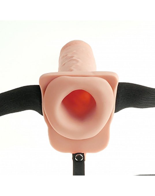 Fetish Fantasy 7 Inch Hollow Rechargeable Strapon