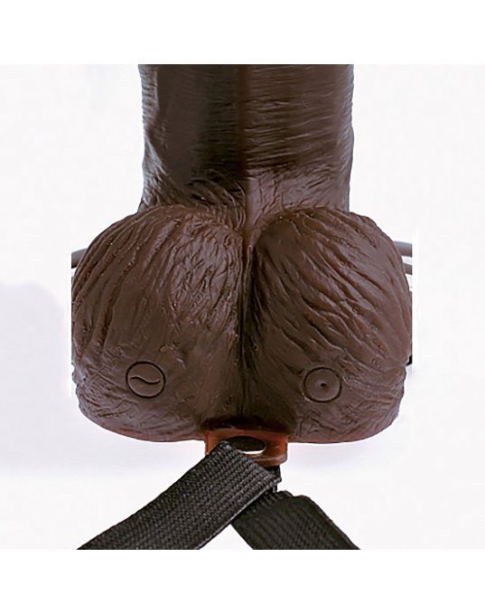 Fetish Fantasy 8 Inch Hollow Rechargeable Strapon