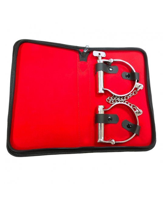 Rouge Stainless Steel Ankle Shackles