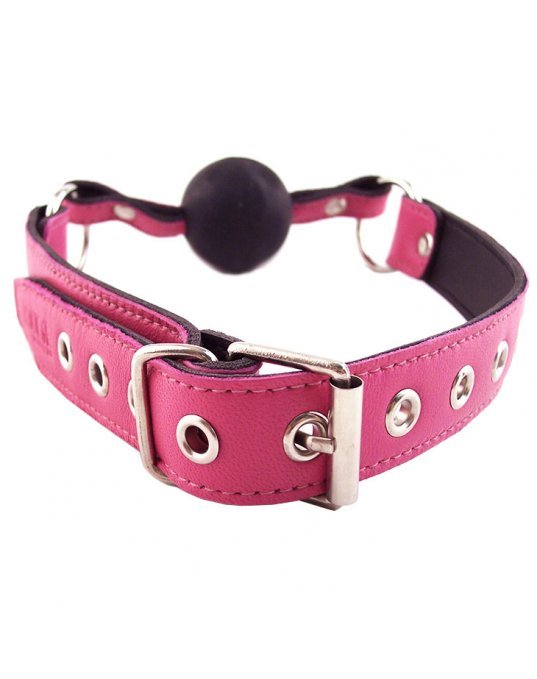 Rouge Garments Ball Gag Pink