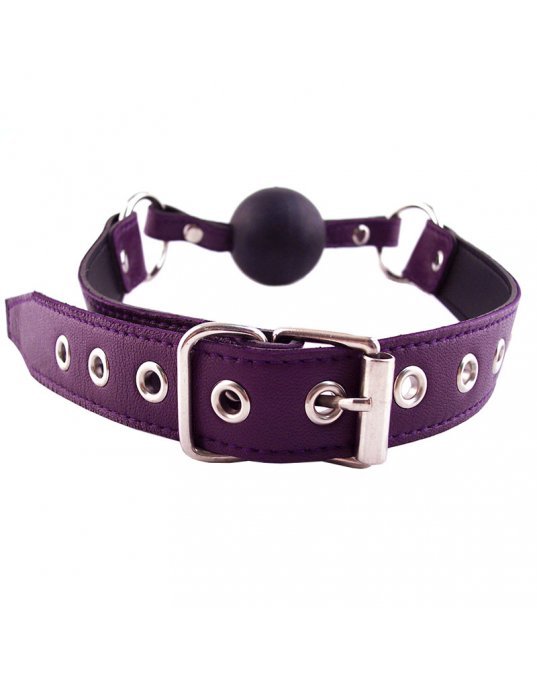 Rouge Garments Ball Gag Purple