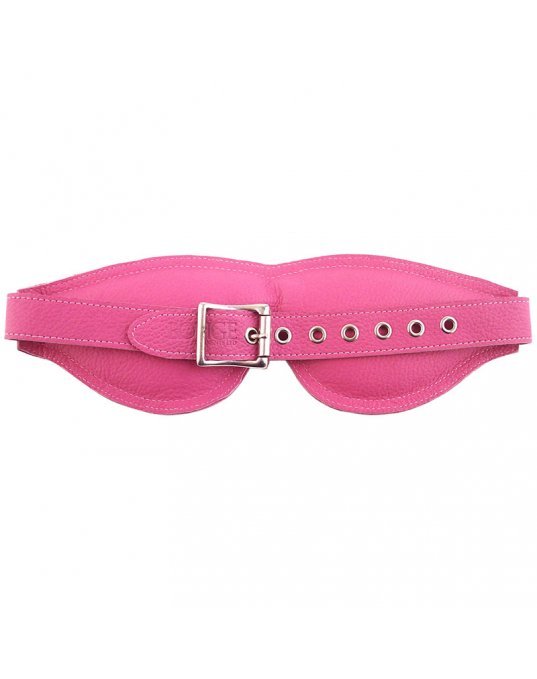 Rouge Garments Large Pink Padded Blindfold