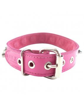 Rouge Garments Pink Nut Collar