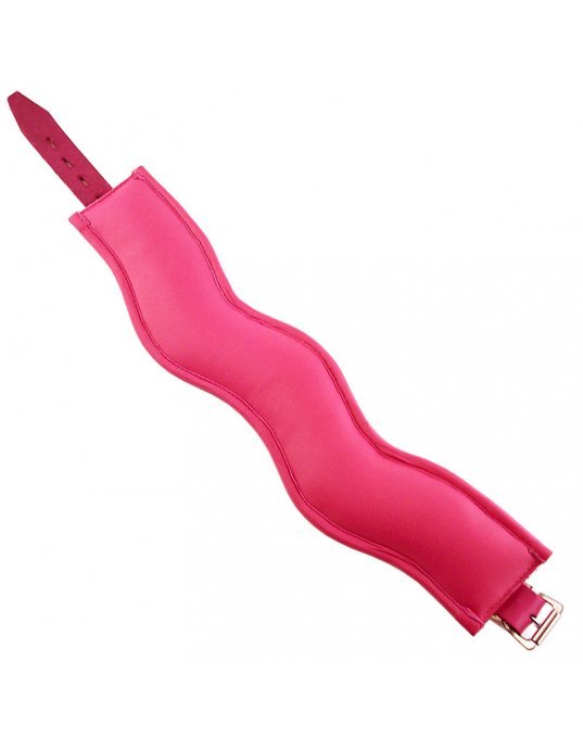 Rouge Garments Pink Padded Posture Collar