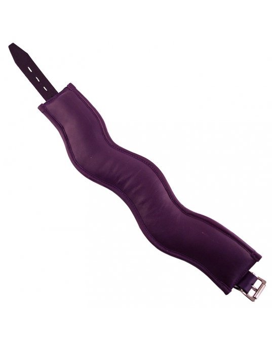 Rouge Garments Purple Padded Posture Collar