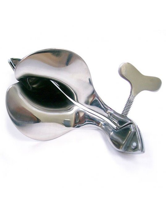Rouge Stainless Steel Speculum Large
