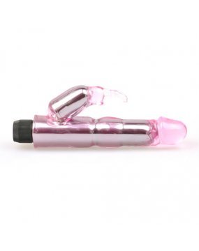 Waves Of Pleasure Crystal Pink Rabbit Vibrator