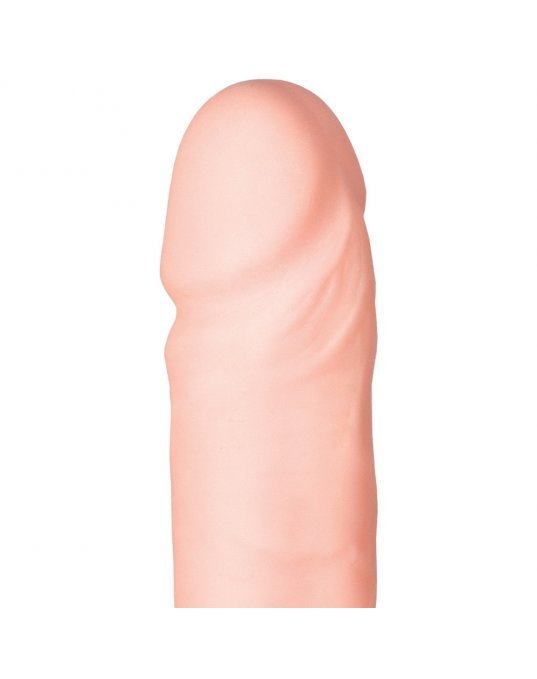 Pure Skin Player 6.25 Inches Penis Dong With Suction Cup Flesh