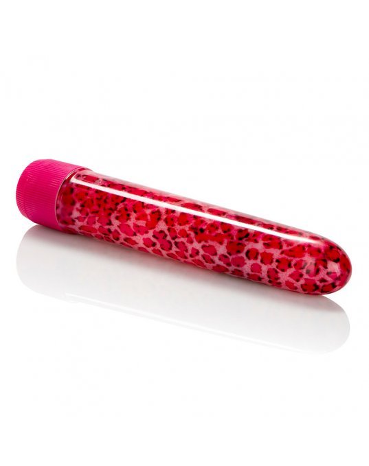 Pink Leopard Massager Vibrator