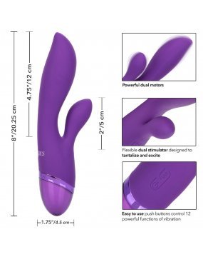 Aura Dual Lover Rechargeable Vibrator