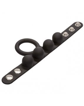 Medium Weighted Penis Ring and Ball Stretcher