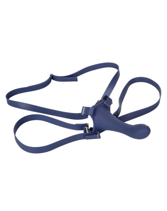 Her Royal Harness Me2 Thumper Strap On With Rechargeable Vibe