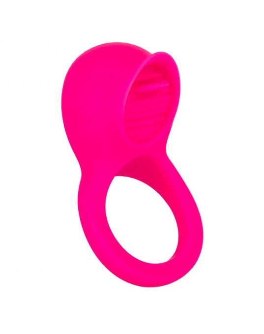 Rechargeable Teasing Tongue Enhancer Cock Ring