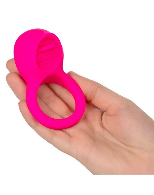 Rechargeable Teasing Tongue Enhancer Cock Ring