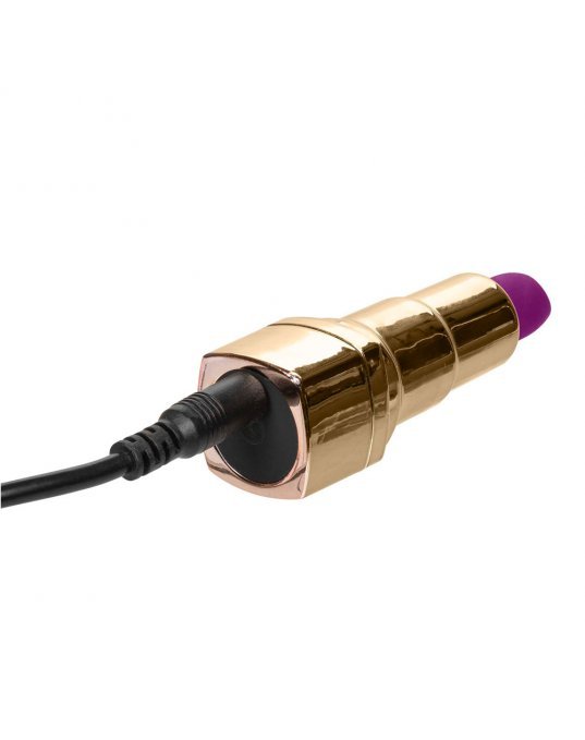 Naughty Bits Bad Bitch Rechargeable Lipstick Vibrator