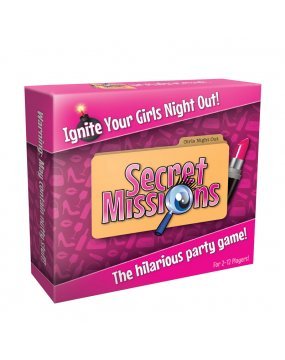 Secret Missions  Girlie Nights Game