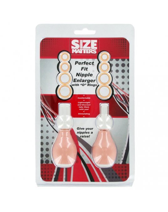Size Matters Perfect Fit Nipple Enlarger Pumps