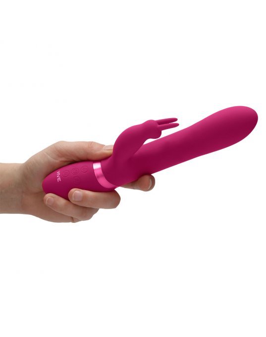 Vive Amoris Pink Rabbit Vibrator With Stimulating Beads