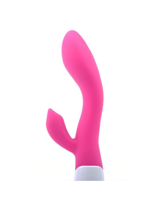 30 Function Silicone GSpot Vibrator Pink