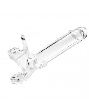 PerfectFit Zoro Knight 6 Inch Hollow Silicone Clear Strapon