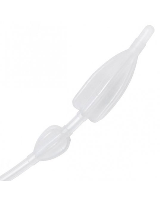 Clean Stream Silicone Inflatable Double Bulb Enema System