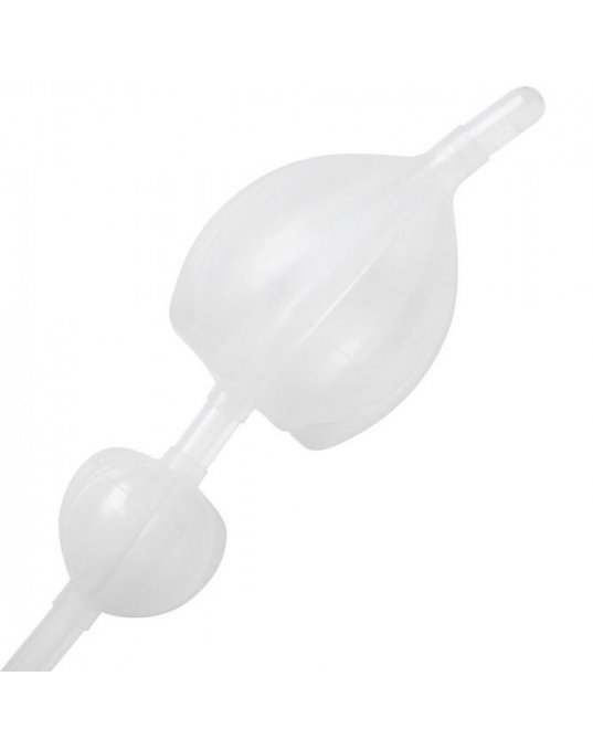 Clean Stream Silicone Inflatable Double Bulb Enema System