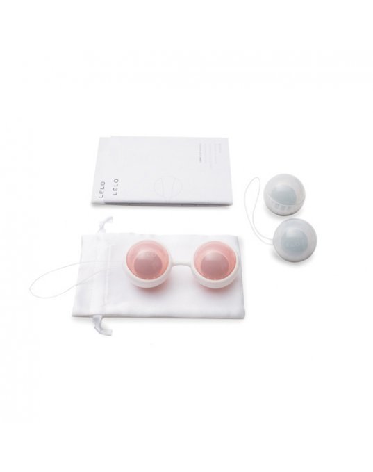 Lelo Luna Beads Pink and Blue