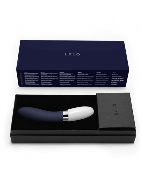 Lelo Liv Version 2 Blue Vibrator