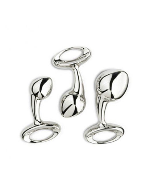 Njoy Pure Plugs Large Stainless Steel Butt Plug