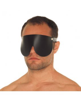 Leather Blindfold