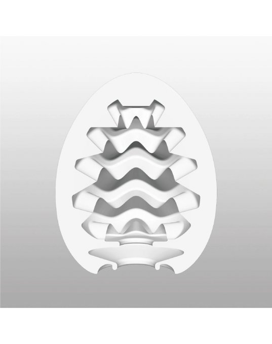 Tenga Wavy Egg Masturbator