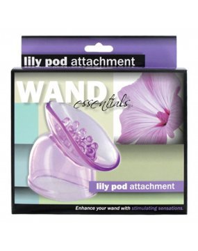 Wand Essentials Lily Pod Stimulating Wand Attachment