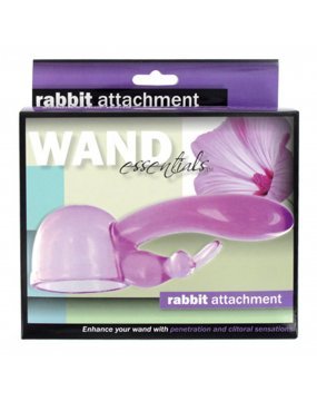 Wand Essentials Rabbit Tip Wand Attachment