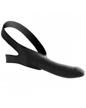 Face Strap On and Mouth Gag